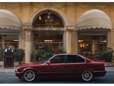e34 525 super clean - full original accessories