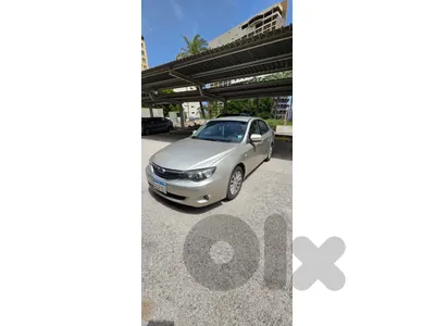 Subaru Impreza 2009 Sedan
