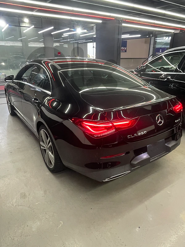 Mercedes-Benz CLA-Class 2020 250 4Matic