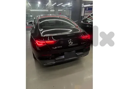 Mercedes-Benz CLA-Class 2020 250 4Matic