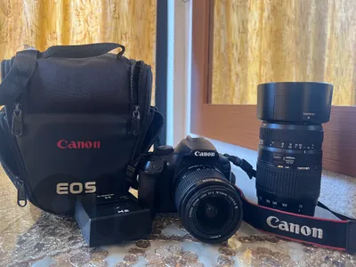 Camera Canon 1300d
