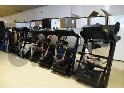 2.5HP, full options,bonanza, automaticall incline & vibration massage