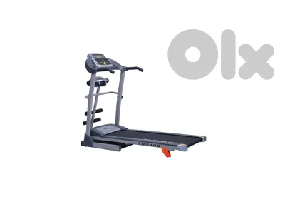 Treadmill 2.0HP motor power, Model New Fitness line with vibration massage , max weight 120KG