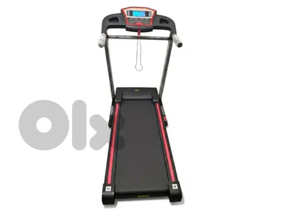 2.0HP motor power, Treadmill MAGIC, max user weight 120. KG