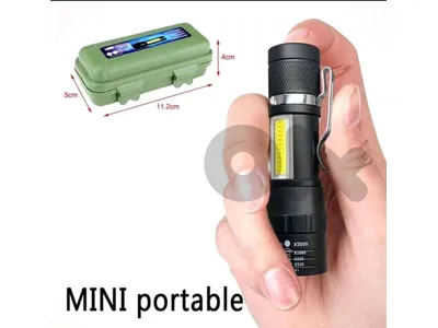 mini flashlight