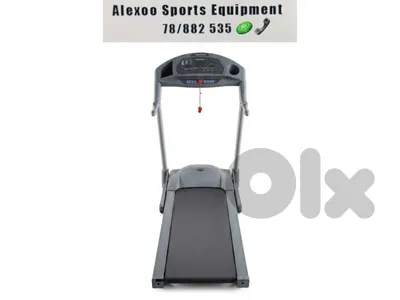 3.0HP motor power, Treadmill machine 
model TRIMLINE, with automaticall incline used like new