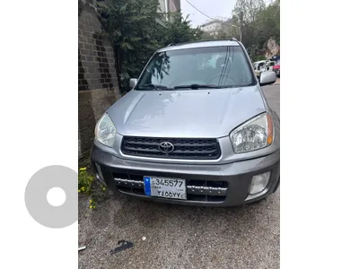 Toyota Rav 4 2001 Rav 4L