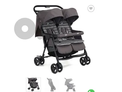 twin stroller Joie