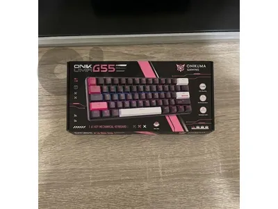 keyboard Onikuma G55 60% RGB Wired Mechanical