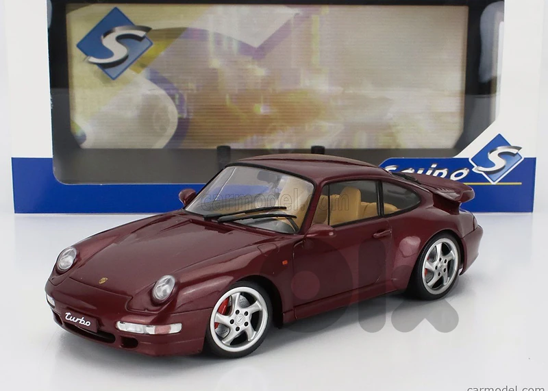 Porsche 911 (993)  Turbo diecast car model 1;18