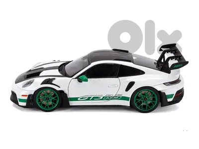 Porsche GT3 RS diecast car model 1;18