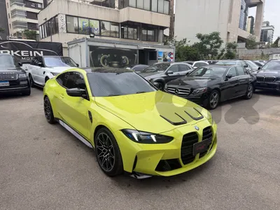 BMW M4 Competition 2021