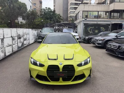 BMW M4 Competition 2021