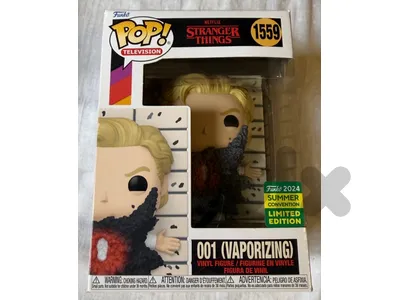 vecna stranger things funko pop collectible figure