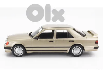 Mercedes (W124) 1986 diecast car model 1;18
