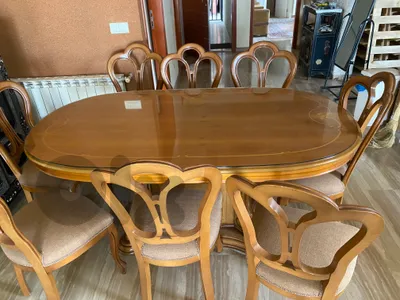 & dressoir & chairs &dining table
