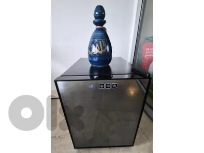 G3ferrari Dswc12b01, Wine Cooler 12 Bottles - Black
