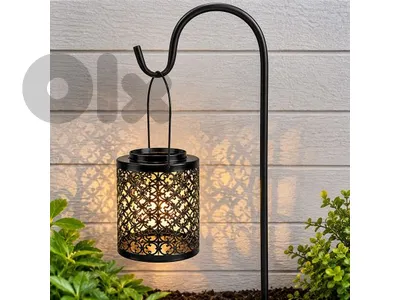 Moroccan Solar Hanging Lantern 16.5 x 11 CM