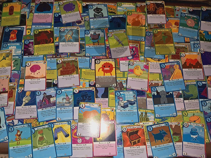 Adventure Time Card Wars Collection