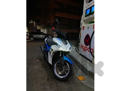 Aerox 23 darakji meshye 15k ba3da kayen ma3rad