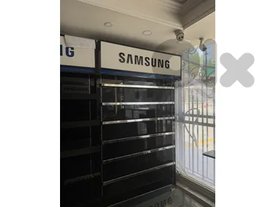 ديكور محل تليفونات جاهز cellphone shop stands