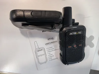 Mini powerful walkie talkies