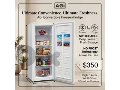 refrigerator and freezer 2in 1 براد و فريزر