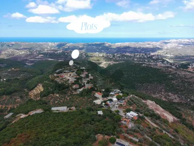 Exceptional Plots in Sourat-Batroun(صورات-بترون) (Zoning 25/50) – 360° Views