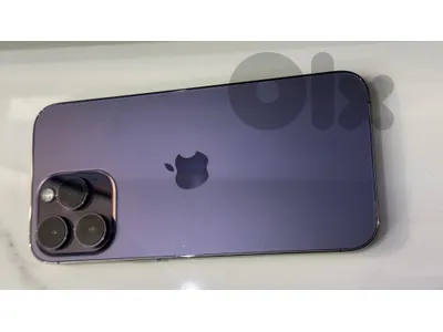 iphone 14 pro max ( 128gb) (يحتاج جمرك)