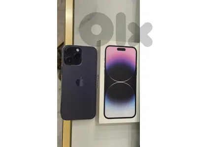 iphone 14 pro max ( 128gb) (يحتاج جمرك)