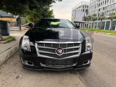 cadillac CTS V6 coupe