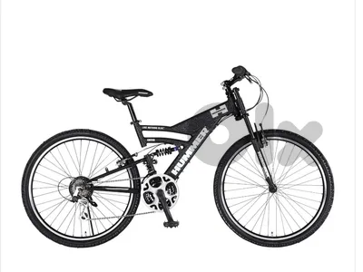 Hummer bicycle.