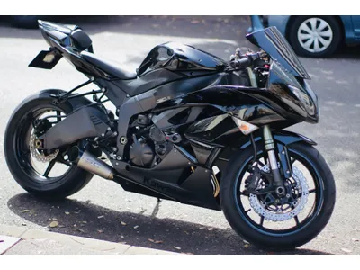 Kawasaki ZX-6R Ninja