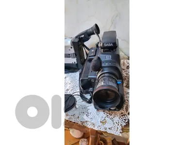 3 vintage film cameras,