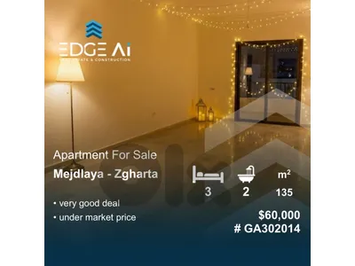 Apartment for Sale | Mejdlaya – Zgharta  Ref: #GA302014