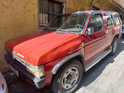 Nissan Terrano 1991 1991