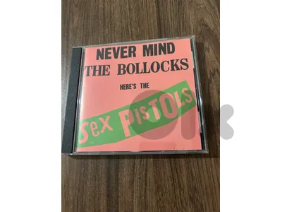 Sex Pistols - Never mind the bollocks Cd Original