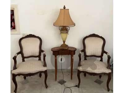 2 Arm chair only