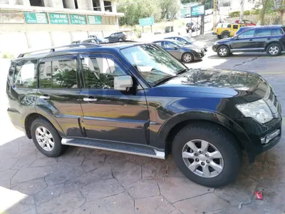 Mitsubishi Pajero 2016 3.5 Mitsubishi Pajero 2016 3.5