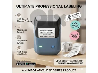 portable thermal printer bluetooth 2 inch 5 cm