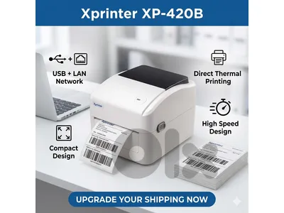 xprinter thermal labels printer usb + network LAN