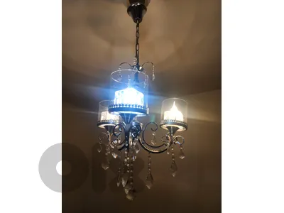 2 chandelier for sale