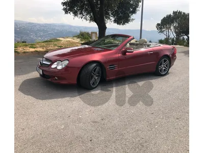 Mercedes-Benz SL-Class 2003 2003