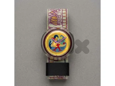 Vintage 1993 POP Swatch "Woodleaker" PWK174 - Working with Original strap and 1 Extra