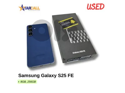 used Samsung Galaxy s25 FE