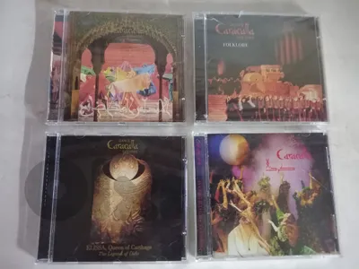 karakalla 4 plays cds