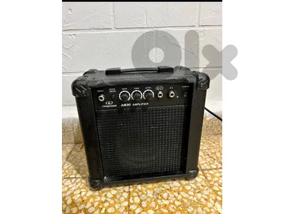 Conqueror AM30 guitar amplifier in good condition.