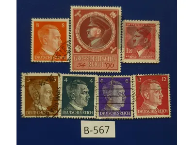 Germany Nazi Hitler Reich stamps Lot# B-567