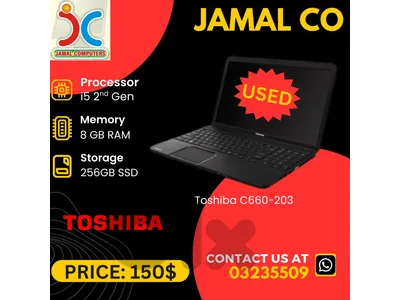 Toshiba laptop
