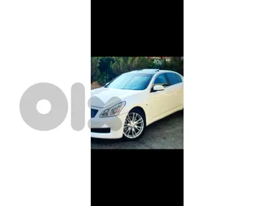 Infiniti G-Series 2008 sport